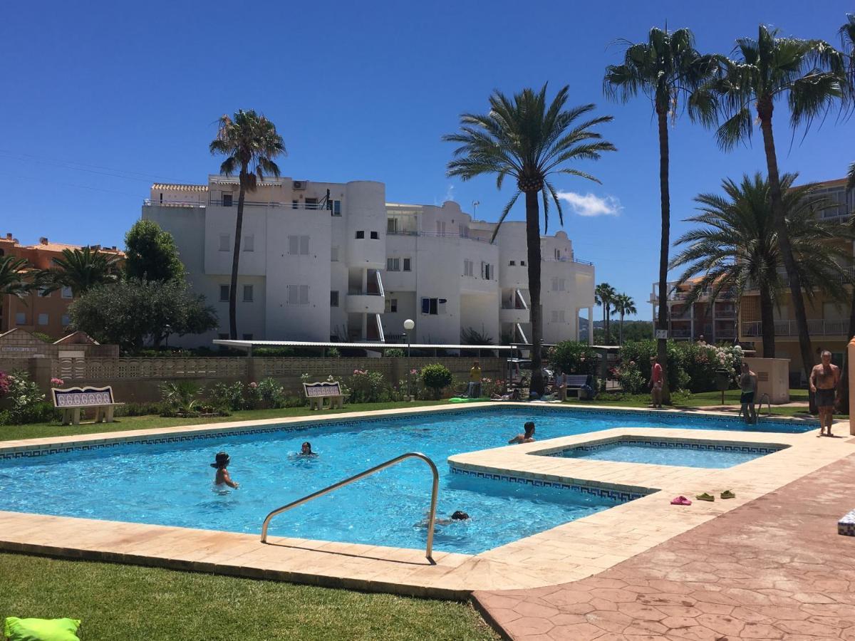 Piso Los Angeles - 1Ra Linea De Playa Denia Exterior foto