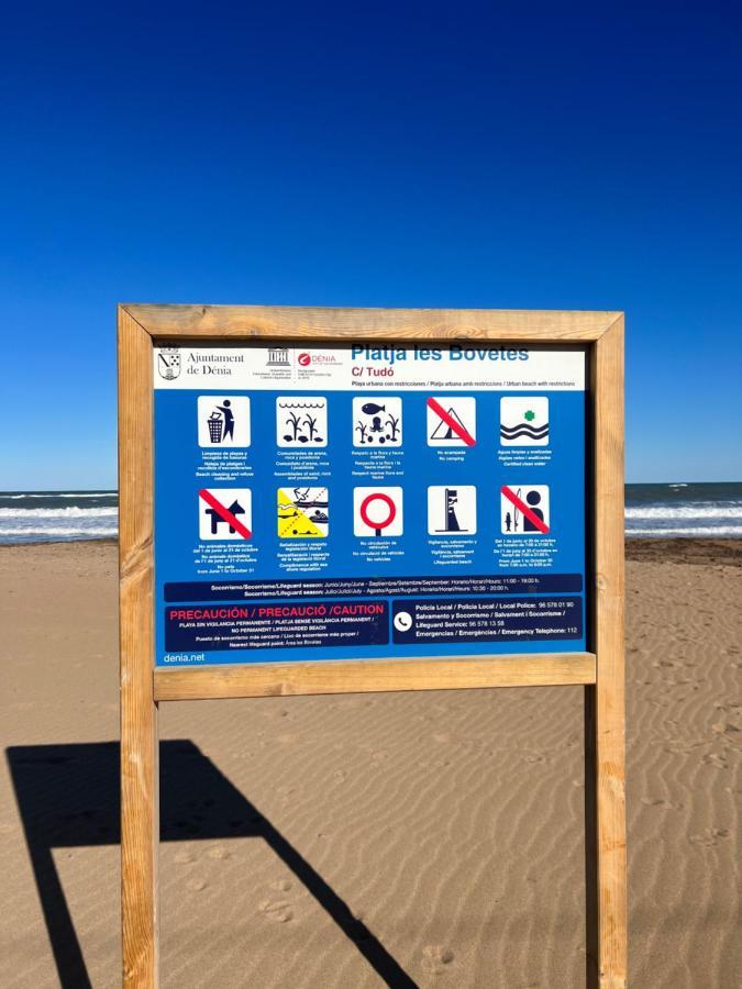 Piso Los Angeles - 1Ra Linea De Playa Denia Exterior foto